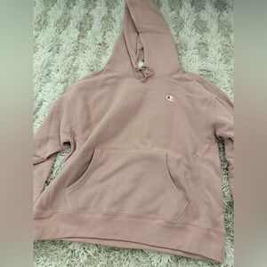 Champion blush pink hoodie